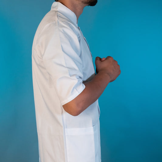 Blouse Confoped Homme Demi-Manche (avec boutons)