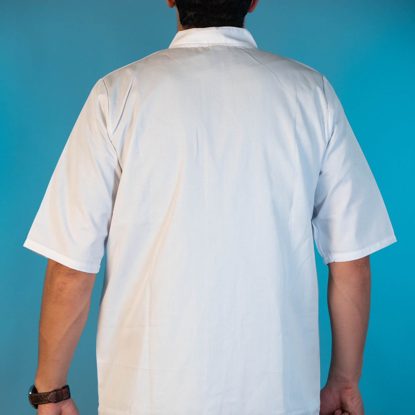 Blouse Confoped Homme Demi-Manche (avec boutons)