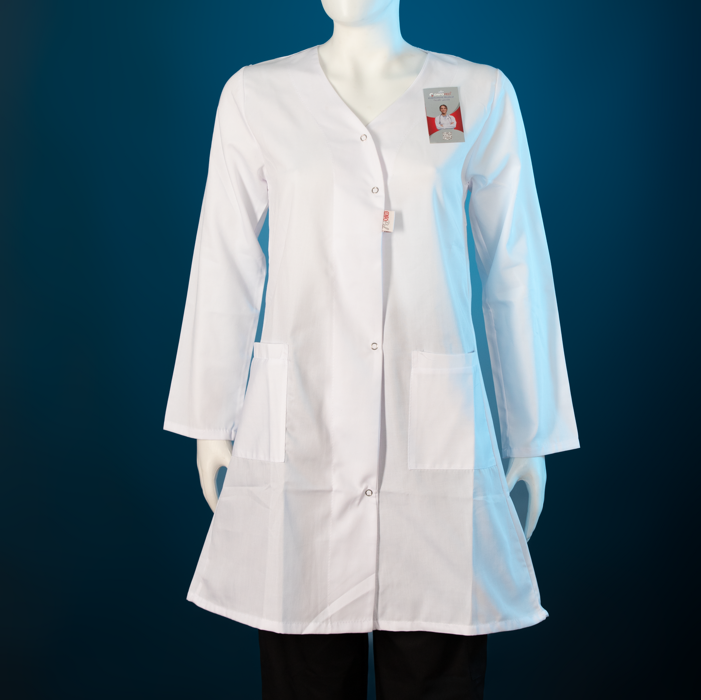 Blouse Confoped Femme Manche Longue (avec boutons)