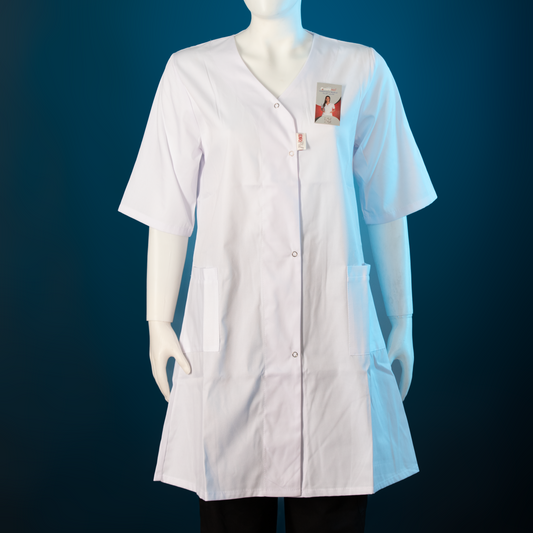 Blouse Confoped Femme Demi-Manche (avec boutons)