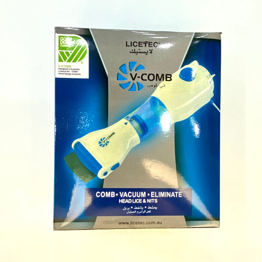 peigne electrique anti oux