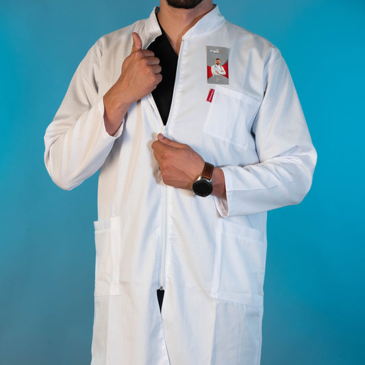 Blouse Confoped Homme Manche Longue (avec fermeture)