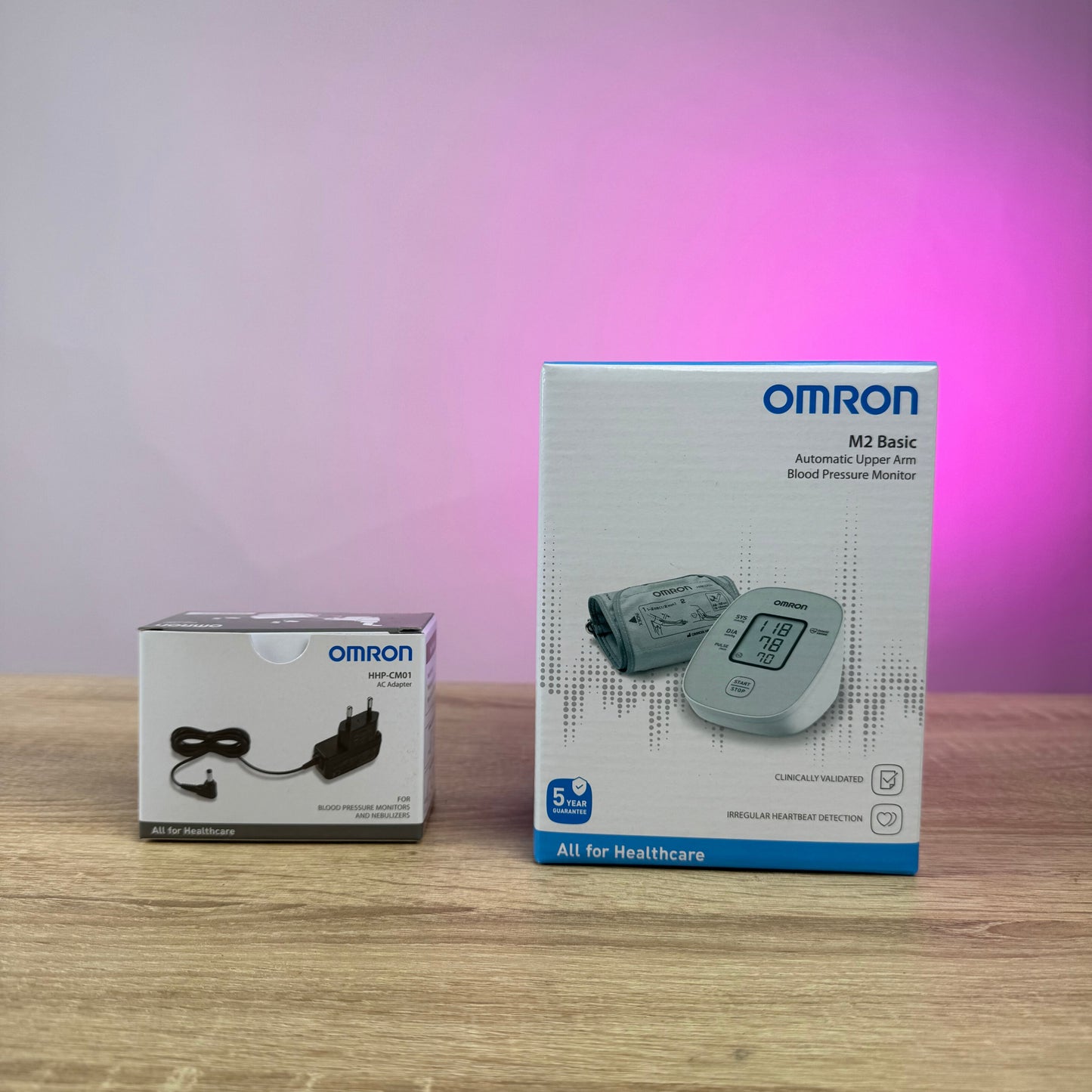 OMRON M2 BASIC… جهازك المثالي لمتابعة ضغط دم موثوق