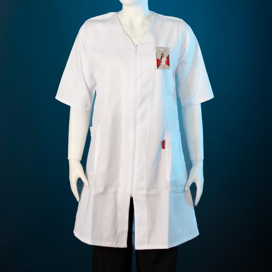 Blouse Confoped Femme Demi-Manche (avec fermeture)