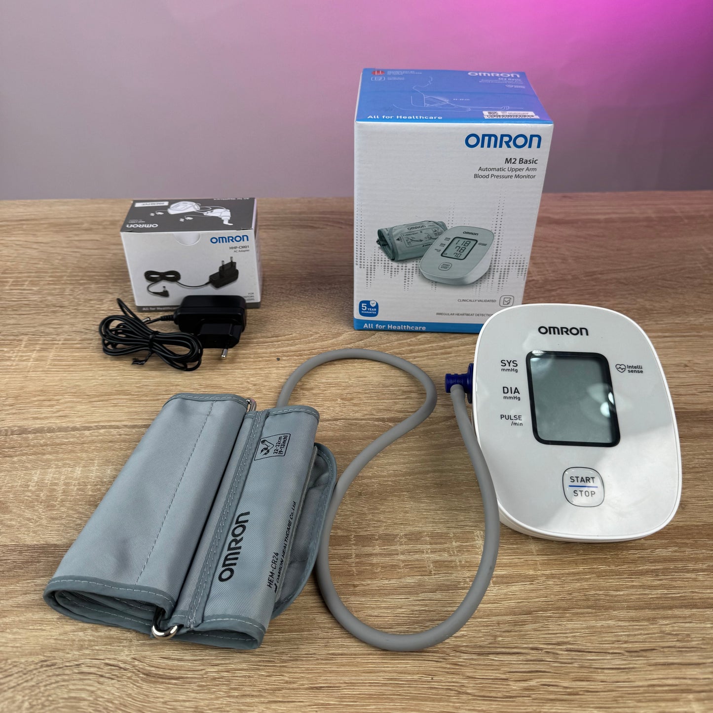 OMRON M2 BASIC… جهازك المثالي لمتابعة ضغط دم موثوق