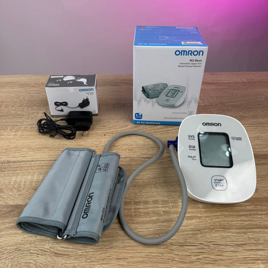 OMRON M2 BASIC… جهازك المثالي لمتابعة ضغط دم موثوق