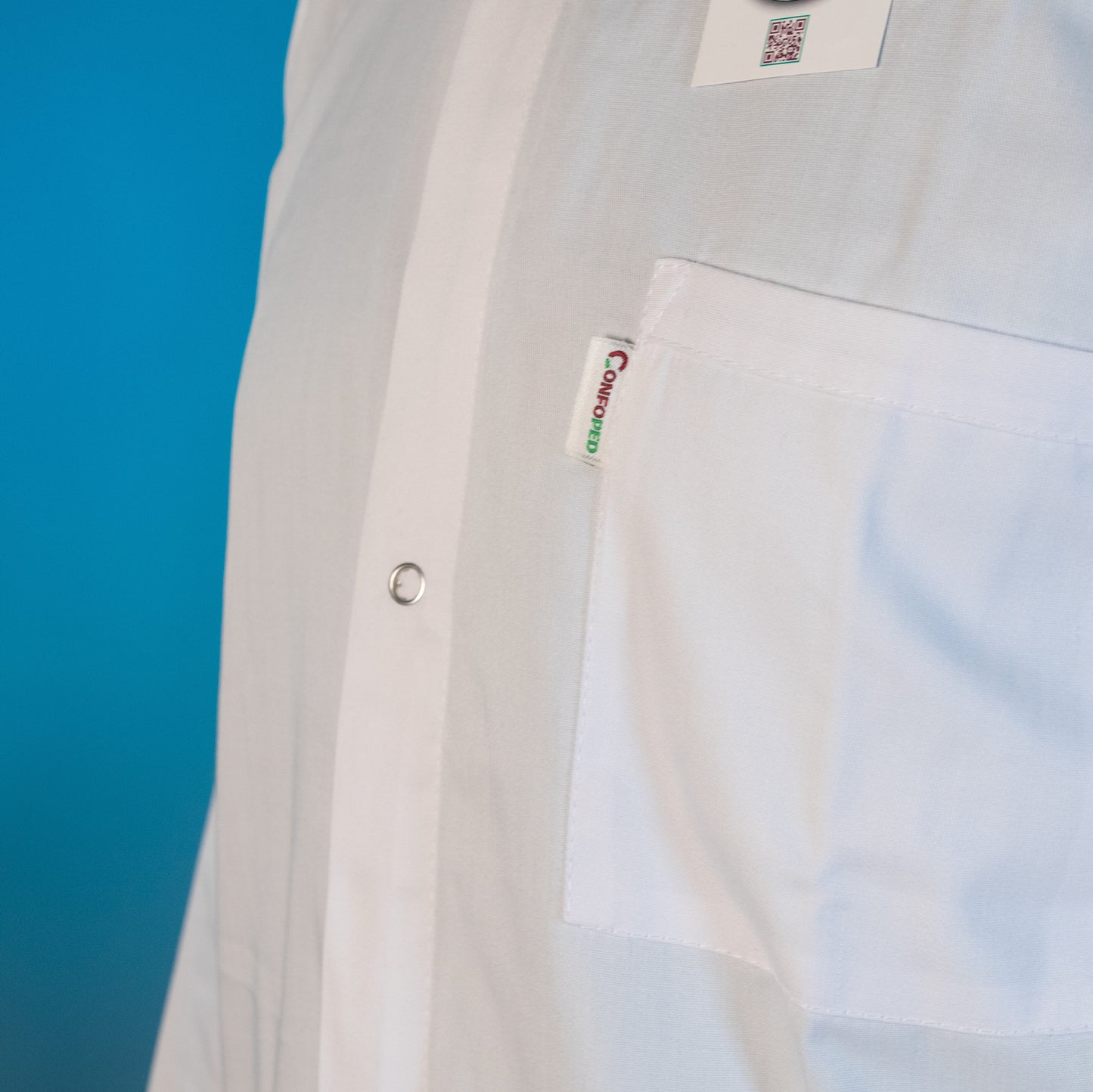 Blouse Confoped Homme Manche Longue (avec boutons)